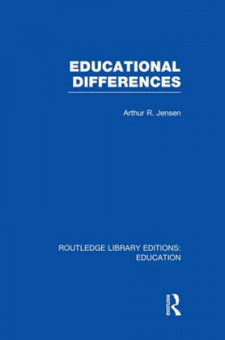 Book Educational Differences (RLE Edu L) Arthur Jensen