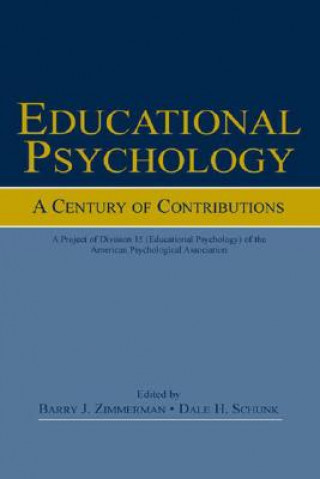 Kniha Educational Psychology 