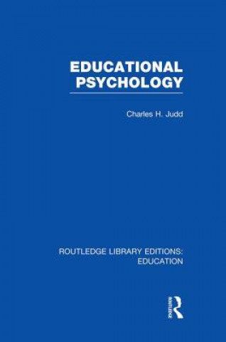Книга Educational Psychology Charles H. Judd