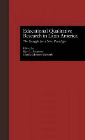 Carte Educational Qualitative Research in Latin America By Anderson.
