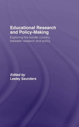 Könyv Educational Research and Policy-Making 