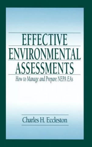 Knjiga Effective Environmental Assessments J. Peyton Doub