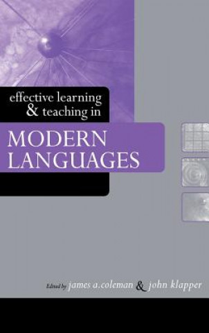 Kniha Effective Learning and Teaching in Modern Languages 