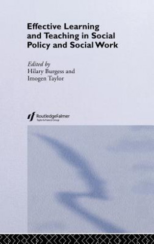Carte Effective Learning and Teaching in Social Policy and Social Work 