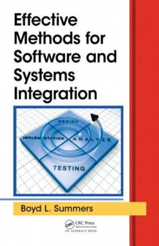Kniha Effective Methods for Software and Systems Integration Boyd L. Summers
