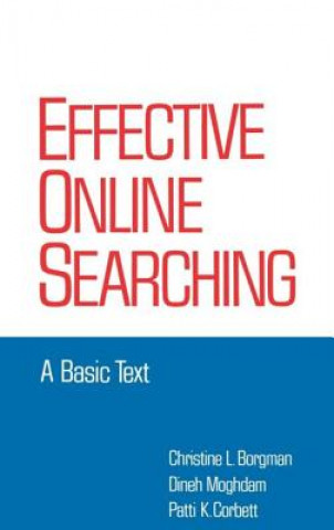 Könyv Effective Online Searching Patti K. Corbett