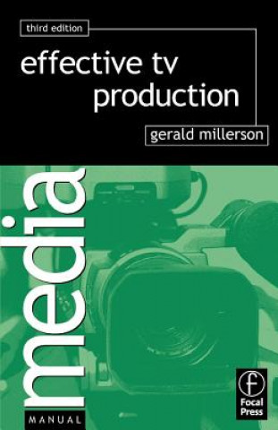 Libro Effective TV Production Gerald Millerson