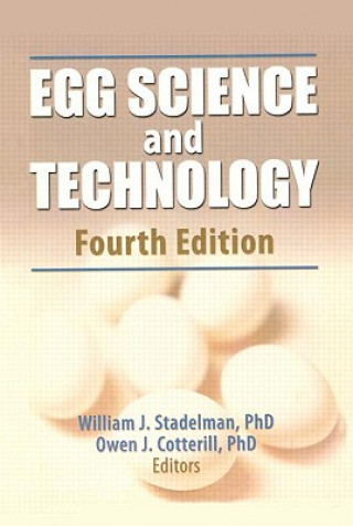 Könyv Egg Science and Technology O. J. Cotterill