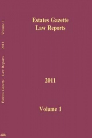 Book EGLR 2011 Volume 1 Hazel Marshall