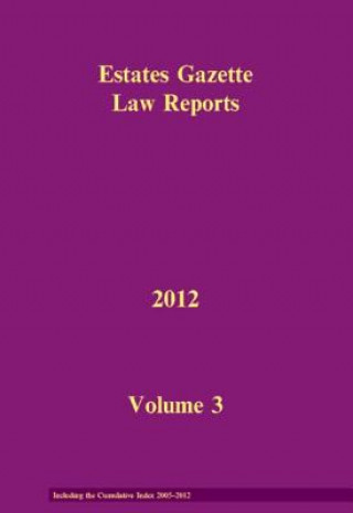 Libro EGLR 2012 V3 Hazel Marshall