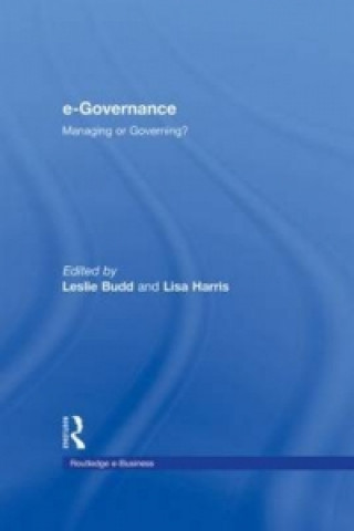 Kniha e-Governance Leslie Budd