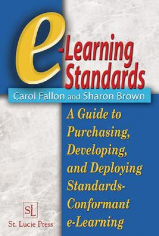 Könyv e-Learning Standards Sharon Brown
