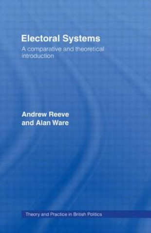 Kniha Electoral Systems Alan J. Ware