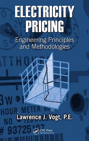 Kniha Electricity Pricing Lawrence J. Vogt