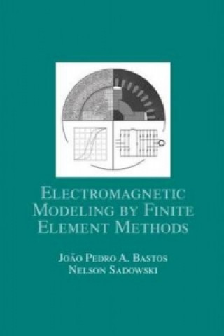 Livro Electromagnetic Modeling by Finite Element Methods Nelson Sadowski