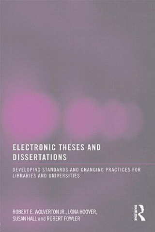 Könyv Electronic Theses and Dissertations Wolverton