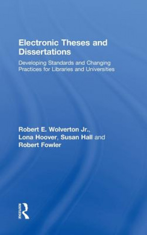 Könyv Electronic Theses and Dissertations Gary M. Pitkin