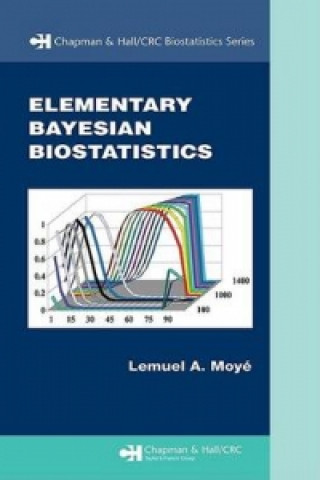 Kniha Elementary Bayesian Biostatistics Lemuel A. Moye