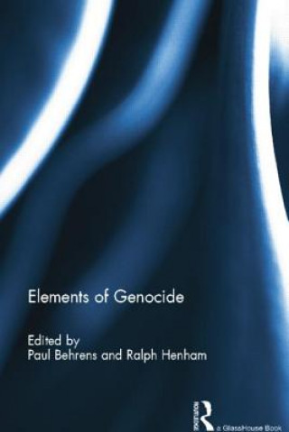 Kniha Elements of Genocide 
