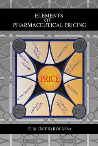 Kniha Elements of Pharmaceutical Pricing E.M. Mick Kolassa