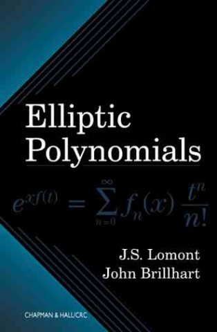 Boek Elliptic Polynomials John Brillhart