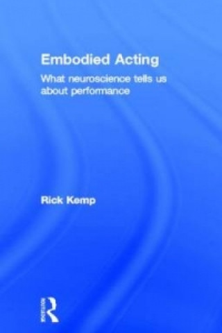 Libro Embodied Acting Rick Kemp