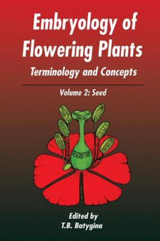 Könyv Embryology of Flowering Plants: Terminology and Concepts, Vol. 2 