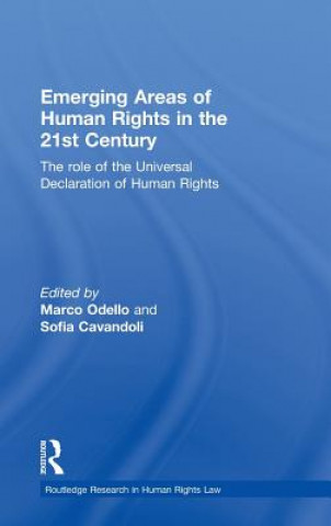 Carte Emerging Areas of Human Rights in the 21st Century 