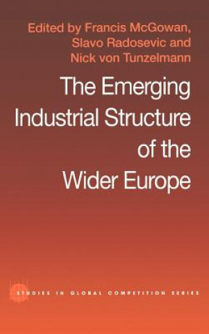 Könyv Emerging Industrial Structure of the Wider Europe 