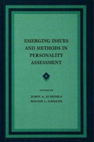Könyv Emerging Issues and Methods in Personality Assessment 