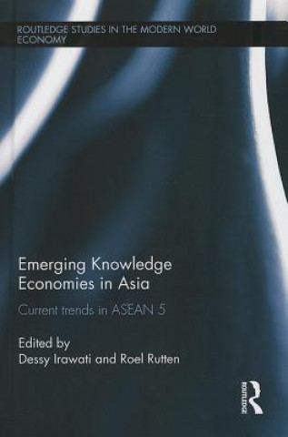 Kniha Emerging Knowledge Economies in Asia 