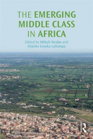 Книга Emerging Middle Class in Africa Mthuli Ncube