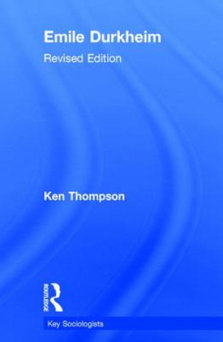 Buch Emile Durkheim Professor Kenneth Thompson