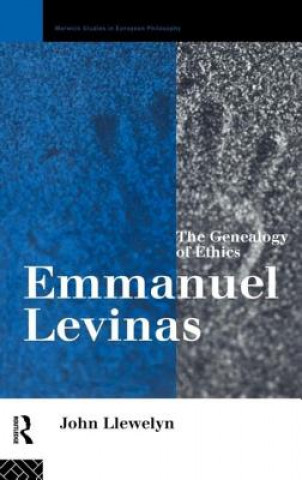 Kniha Emmanuel Levinas John Llewelyn