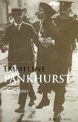 Libro Emmeline Pankhurst June Purvis