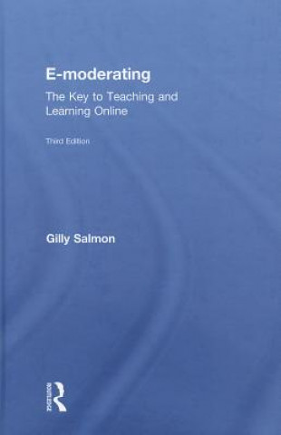 Könyv E-moderating Gilly Salmon