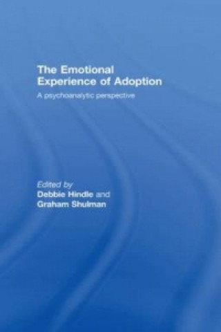 Book Emotional Experience of Adoption Debbie Hindle