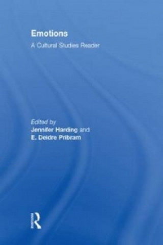 Livre Emotions: A Cultural Studies Reader 