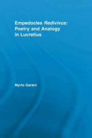 Knjiga Empedocles Redivivus Myrto Garani