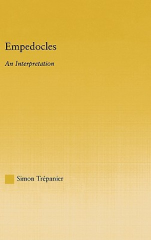 Kniha Empedocles Simon Trepanier
