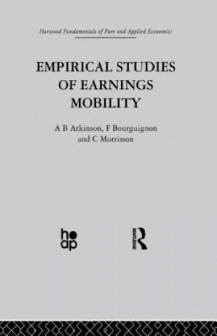Könyv Empirical Studies of Earnings Mobility C. Morris