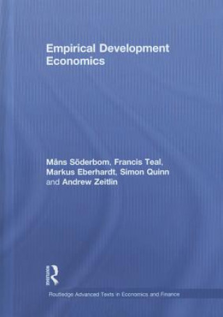 Könyv Empirical Development Economics Andrew Zeitlin
