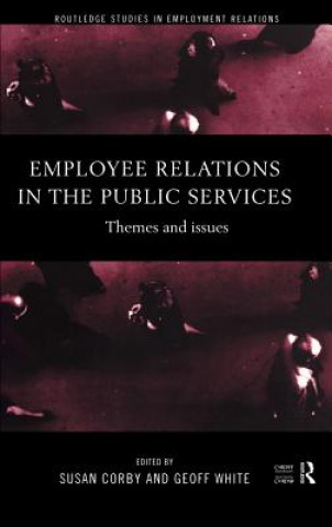 Livre Employee Relations in the Public Services 