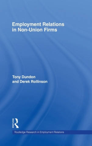 Книга Employment Relations in Non-Union Firms Derek Rollinson