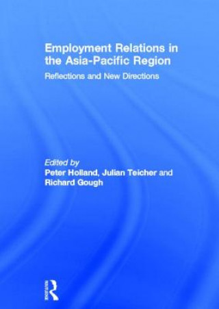 Book Employment Relations in the Asia-Pacific Region Peter Holland