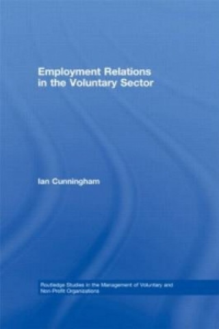 Kniha Employment Relations in the Voluntary Sector Ian Cunningham