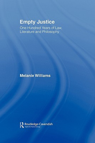 Libro Empty Justice Melanie Williams