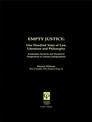 Buch Empty Justice Melanie Williams