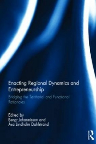 Buch Enacting Regional Dynamics and Entrepreneurship 