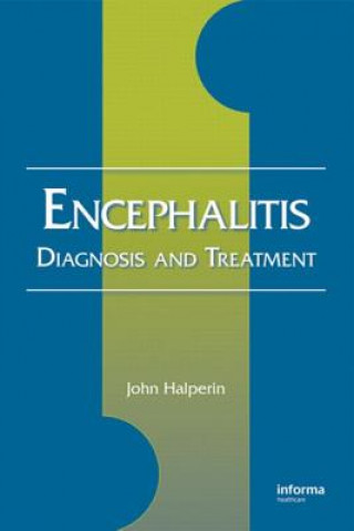 Kniha Encephalitis John Halperin